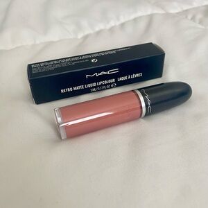 MAC COSMETICS RETRO MATTE LIQUID LIPCOLOR